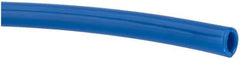 Made in USA - 11/64" ID x 1/4" OD, 0.04" Wall Thickness, Cut to Length (100' Standard Length) LLDPE Tube - Blue, 205 Max psi, 44 Shore D Hardness - All Tool & Supply