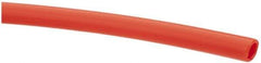 Made in USA - 1/4" ID x 3/8" OD, 1/16" Wall Thickness, Cut to Length (100' Standard Length) LLDPE Tube - Orange, 214 Max psi, 44 Shore D Hardness - All Tool & Supply