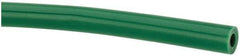 Made in USA - 1/8" ID x 1/4" OD, 1/16" Wall Thickness, Cut to Length (100' Standard Length) LLDPE Tube - Green, 358 Max psi, 44 Shore D Hardness - All Tool & Supply