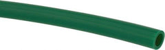 Made in USA - 11/64" ID x 1/4" OD, 0.04" Wall Thickness, Cut to Length (100' Standard Length) LLDPE Tube - Green, 205 Max psi, 44 Shore D Hardness - All Tool & Supply