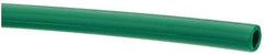 Made in USA - 1/4" ID x 3/8" OD, 1/16" Wall Thickness, Cut to Length (100' Standard Length) LLDPE Tube - Green, 214 Max psi, 44 Shore D Hardness - All Tool & Supply