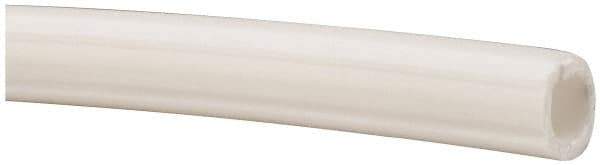 Made in USA - 1/4" ID x 3/8" OD, 1/16" Wall Thickness, Cut to Length (100' Standard Length) LLDPE Tube - White, 214 Max psi, 44 Shore D Hardness - All Tool & Supply