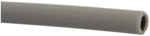 Made in USA - 11/64" ID x 1/4" OD, 0.04" Wall Thickness, Cut to Length (100' Standard Length) LLDPE Tube - Gray, 205 Max psi, 44 Shore D Hardness - All Tool & Supply