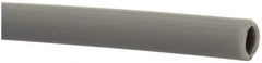 Made in USA - 11/64" ID x 1/4" OD, 0.04" Wall Thickness, Cut to Length (100' Standard Length) LLDPE Tube - Gray, 205 Max psi, 44 Shore D Hardness - All Tool & Supply