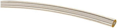 Made in USA - 1/16" ID x 1/8" OD, 1/32" Wall Thickness, Cut to Length (100' Standard Length) Ester Urethane Tube - Natural, 105 Max psi, 85 Shore A Hardness - All Tool & Supply