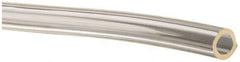 Made in USA - 1/8" ID x 3/16" OD, 1/32" Wall Thickness, Cut to Length (100' Standard Length) Ester Urethane Tube - Natural, 70 Max psi, 85 Shore A Hardness - All Tool & Supply