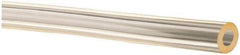 Made in USA - 1/8" ID x 1/4" OD, 1/16" Wall Thickness, Cut to Length (100' Standard Length) Ester Urethane Tube - Natural, 110 Max psi, 85 Shore A Hardness - All Tool & Supply