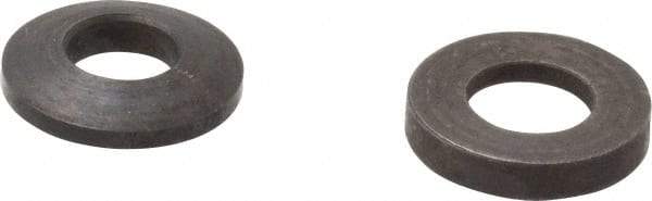 Gibraltar - 1/4" Bolt, Black Oxide, Case Hardened Steel, Spherical Washer Assembly - 5/16" Female, 9/32" Male Inside x 5/8" OD, 3/16" Thick, 3/4" Radius, 12L14 Grade - All Tool & Supply