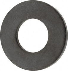 Gibraltar - 3/4" Screw, Grade 1010 Case Hardened Steel Standard Flat Washer - 25/32" ID x 1-5/8" OD, 5/32" Thick, Black Oxide Finish - All Tool & Supply