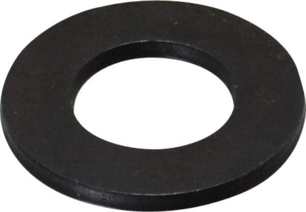 Gibraltar - 7/8" Screw, Grade 1010 Case Hardened Steel Standard Flat Washer - 29/32" ID x 1-3/4" OD, 5/32" Thick, Black Oxide Finish - All Tool & Supply