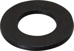 Gibraltar - 7/8" Screw, Grade 1010 Case Hardened Steel Standard Flat Washer - 29/32" ID x 1-3/4" OD, 5/32" Thick, Black Oxide Finish - All Tool & Supply