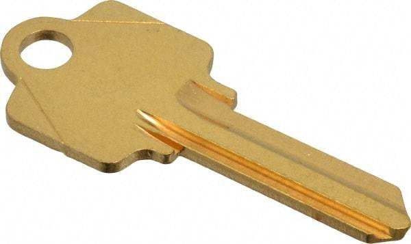 Made in USA - Arrow Key Blank - Brass - All Tool & Supply