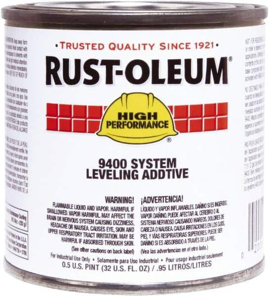 Rust-Oleum - 1/2 Pt Can Leveling Additive - All Tool & Supply