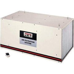 Jet - 1µm, 115 Volt Ceiling Mount Air Filtration Machine - 44" Long x 20" Deep x 24" High, 1,700 CFM Air Flow - All Tool & Supply