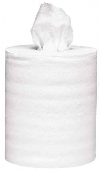 Scott - Center Pull Roll of 1 Ply White Paper Towels - 8" Wide - All Tool & Supply