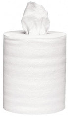 Scott - Center Pull Roll of 1 Ply White Paper Towels - 8" Wide - All Tool & Supply