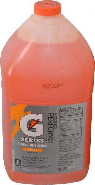 Gatorade - 1 Gal Bottle Orange Activity Drink - Liquid Concentrate, Yields 6 Gal - All Tool & Supply