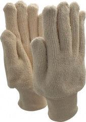 PRO-SAFE - Size L Unlined Terry Heat Resistant Glove - 10-1/2" OAL, Knit Wrist Cuff - All Tool & Supply