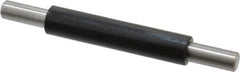 SPI - 100mm Long, Spherical End Micrometer Calibration Standard - Use with Micrometers, Includes Heat Insulating Handle - All Tool & Supply