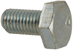 Value Collection - 1/4-28 UNF, 1/2" Length Under Head Hex Head Cap Screw - All Tool & Supply