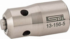 SPI - 2" Long x 1" Wide, Battery Power Source, Height Offset Gage - Accurate to 0.0002", 0.0002" Repeatability, Cylindrical Contact, Battery Powered - All Tool & Supply