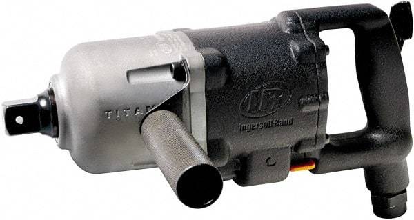 Ingersoll-Rand - 1" Drive, 5,000 RPM, 3,251 Ft/Lb Torque Impact Wrench - D-Handle, 850 IPM, 95 CFM, 1/2" Inlet - All Tool & Supply