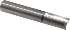 Onsrud - 1/2" Diam, 1/2" Shank Diam, 1" Length of Cut, 2 Flute Double Edge Straight Router Bit - 3" Overall Length, Right Hand Cut, Solid Carbide - All Tool & Supply