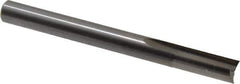 Onsrud - 3/8" Diam, 3/8" Shank Diam, 1" Length of Cut, 2 Flute Double Edge Straight Router Bit - 4" Overall Length, Right Hand Cut, Solid Carbide - All Tool & Supply