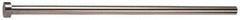 Gibraltar - 9/32" Pin Diam, 7/16" Head Diam x 1/4" Head Height, 18" OAL, Straight Ejector Pin - Steel, 17-3/4" Pin Length - All Tool & Supply