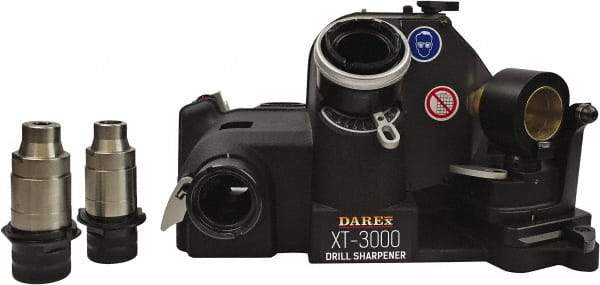 Darex - 1/4 Hp, Drill Bit Sharpener - 115 Volts, For Use On Drill Bits - All Tool & Supply