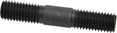 Gibraltar - 5/8-11 3-1/2" OAL Equal Double Threaded Stud - Alloy Steel, Black Oxide Finish, 1-5/16" Equal Thread Length - All Tool & Supply