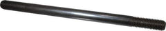 Gibraltar - 3/4-10 12" OAL Equal Double Threaded Stud - Alloy Steel, Black Oxide Finish, 2" Equal Thread Length - All Tool & Supply