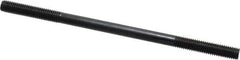 Gibraltar - M8x1.25 150mm OAL Equal Double Threaded Stud - Alloy Steel, Black Oxide Finish, 35mm Equal Thread Length, Metric - All Tool & Supply