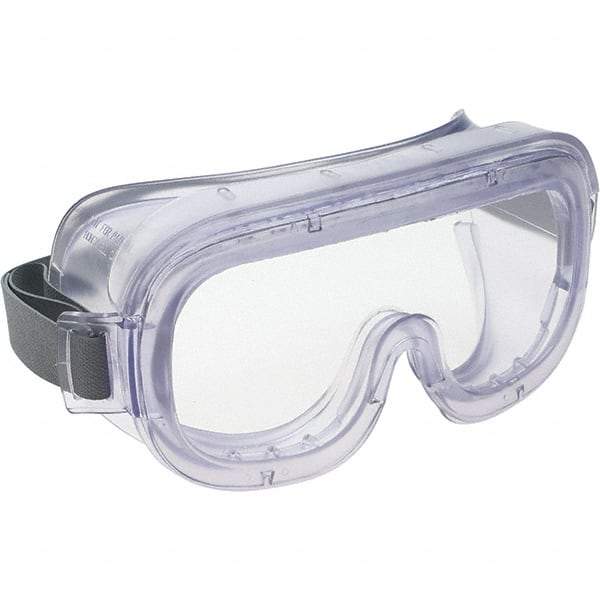 Uvex - Safety Goggles - CLEAR LENS HOODED CLASSIC GOGL-UVX - All Tool & Supply