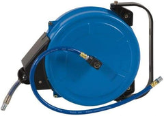 PRO-SOURCE - 33' Spring Retractable Hose Reel - 300 psi, Hose Included - All Tool & Supply