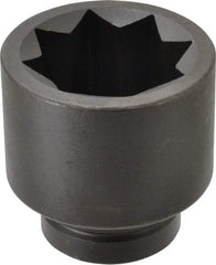 Proto - 1" Drive 2" Impact Socket - 8 Points, 3-1/2" OAL - All Tool & Supply