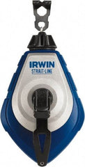 Irwin - 100' Long Chalk Line Reel - All Tool & Supply