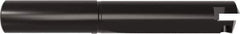 Allied Machine and Engineering - Series B, 1-1/4 to 1-3/4" Diam, 1-1/2" Diam Straight Shank, Straight Flute Spade Drill - 8-1/8" Max Depth, 8-23/32" Body Length, 11-5/8" OAL, Standard Length, Through Coolant - All Tool & Supply