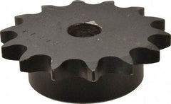 Browning - 14 Teeth, 5/8" Chain Pitch, Chain Size 50, Min Plain Bore Sprocket - 5/8" Bore Diam, 2.809" Pitch Diam, 3.11" Outside Diam - All Tool & Supply