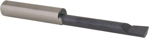 Scientific Cutting Tools - 0.23" Min Bore Diam, 1.6" Max Bore Depth, 5/16 Shank Diam, Boring Bar - All Tool & Supply