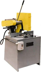 Kalamazoo - 16 or 18" Blade Diam, 1" Arbor Hole, Miter Chop & Cutoff Saw - 4,400 RPM, 10 hp, 220/440 Volts, 3 Phase - All Tool & Supply