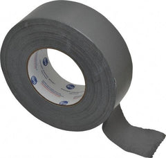 Intertape - 2" x 55m Silver Duct Tape - 11 mil, Rubber Adhesive, Polyethylene Cloth Backing, 20 Lb/ln Tensile Strength, 32°F to 180°F, Series AC36 - All Tool & Supply