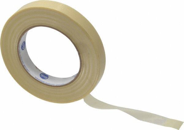 Intertape - 3/4" x 60 Yd Clear Rubber Adhesive Packaging Tape - Polyester Film Backing, 5.6 mil Thick, 175 Lb Tensile Strength, Series RG15 - All Tool & Supply