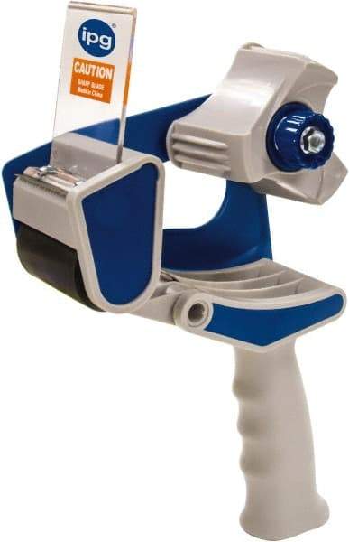 Intertape - 2" Wide, Pistol Grip Style, Handheld Tape Dispenser - For Use with Box Sealing Tape - All Tool & Supply