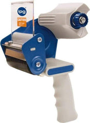 Intertape - 3" Wide, Pistol Grip Style, Handheld Tape Dispenser - For Use with Box Sealing Tape - All Tool & Supply