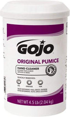 GOJO - 4.5 Lb Dispenser Refill Cream Waterless Hand Cleaner - White, Unscented - All Tool & Supply