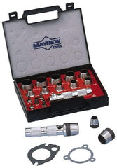 Mayhew - 31 Piece, 3 to 50mm, Hollow Punch Set - Comes in Plastic Holder - All Tool & Supply