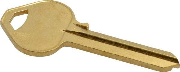 Made in USA - Russwin Key Blank - Brass - All Tool & Supply