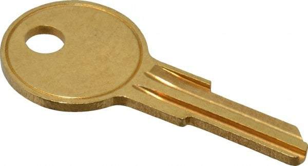 Made in USA - Yale Key Blank - Brass - All Tool & Supply