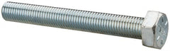 Made in USA - 5/16-24 UNF, 2-1/2" Length Under Head Hex Head Cap Screw - All Tool & Supply